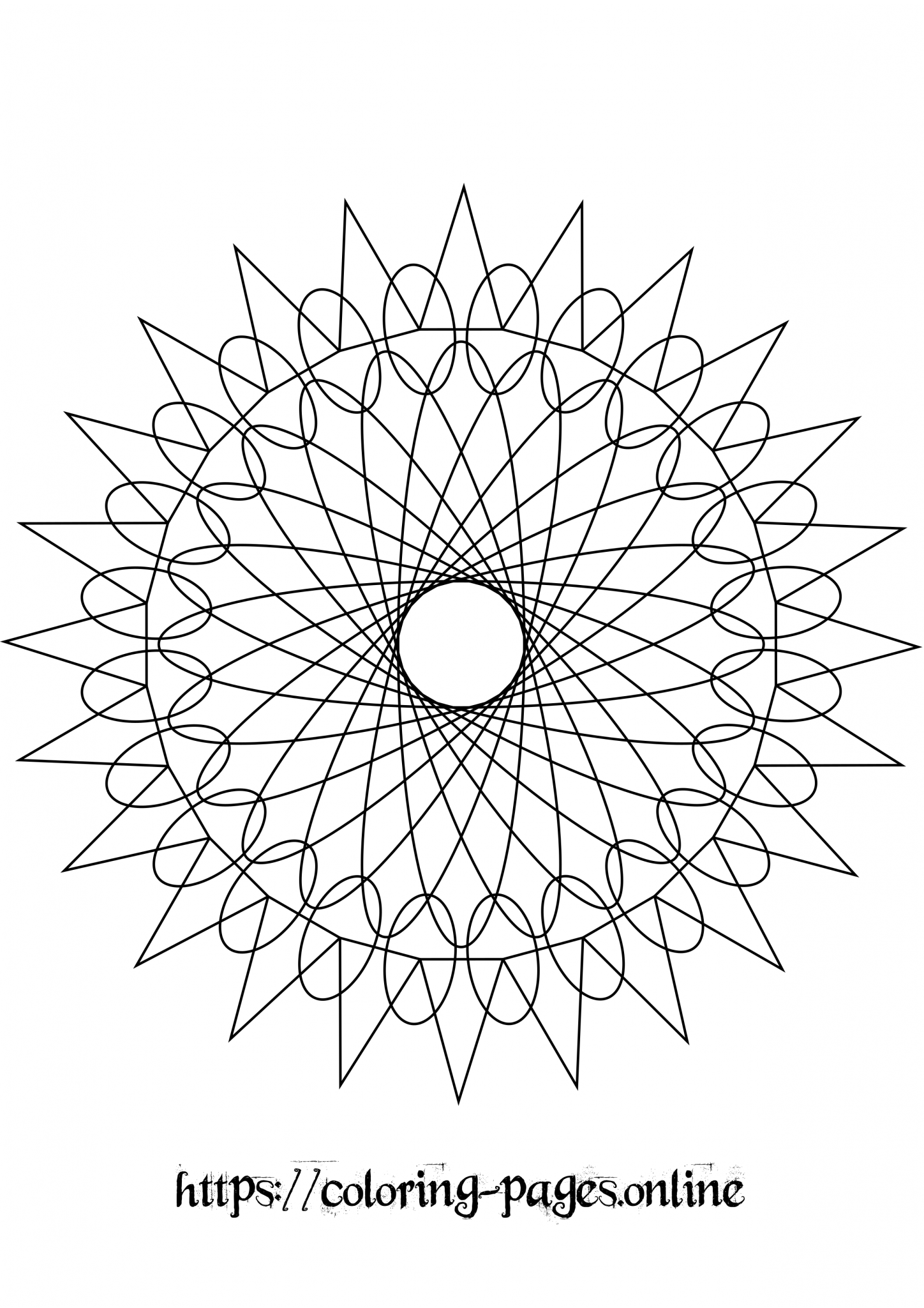 Magnific mandala